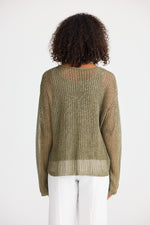 Load image into Gallery viewer, The Shanty Pontif Knit Set - Khaki [SZ:S/M]
