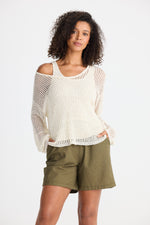 Load image into Gallery viewer, The Shanty Pontif Knit Set - Natural [SZ:S/M]
