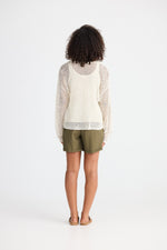 Load image into Gallery viewer, The Shanty Pontif Knit Set - Natural [SZ:S/M]
