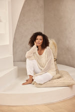 Load image into Gallery viewer, The Shanty Pontif Knit Set - Natural [SZ:S/M]
