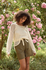 Load image into Gallery viewer, The Shanty Pontif Knit Set - Natural [SZ:S/M]
