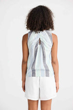 Load image into Gallery viewer, The Shanty Corporation Keo Top - Tulip Stripe [SZ:S]
