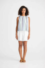 Load image into Gallery viewer, The Shanty Corporation Keo Top - Tulip Stripe [SZ:S]
