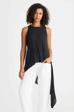 Load image into Gallery viewer, The Shanty Corporation Sicily Singlet - Black [SZ:S]
