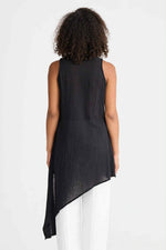Load image into Gallery viewer, The Shanty Corporation Sicily Singlet - Black [SZ:S]
