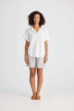 Load image into Gallery viewer, The Shanty Corporation Dune Shirt - White [SZ:XS]
