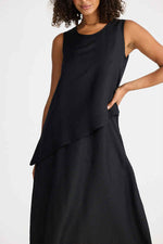 Load image into Gallery viewer, The Shanty Corporation Grace Dress [CLR:BLACK SZ:S]
