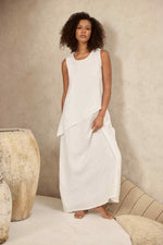 Load image into Gallery viewer, The Shanty Corporation Grace Dress - White [SZ:S]
