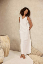 Load image into Gallery viewer, The Shanty Corporation Grace Dress - White [SZ:S]
