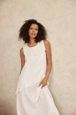 Load image into Gallery viewer, The Shanty Corporation Grace Dress - White [SZ:S]
