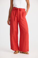 Load image into Gallery viewer, The Shanty Dickens Pant - Cherry [SZ:XS]
