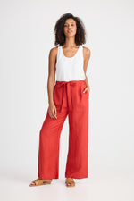Load image into Gallery viewer, The Shanty Dickens Pant - Cherry [SZ:XS]
