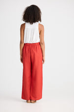 Load image into Gallery viewer, The Shanty Dickens Pant - Cherry [SZ:XS]
