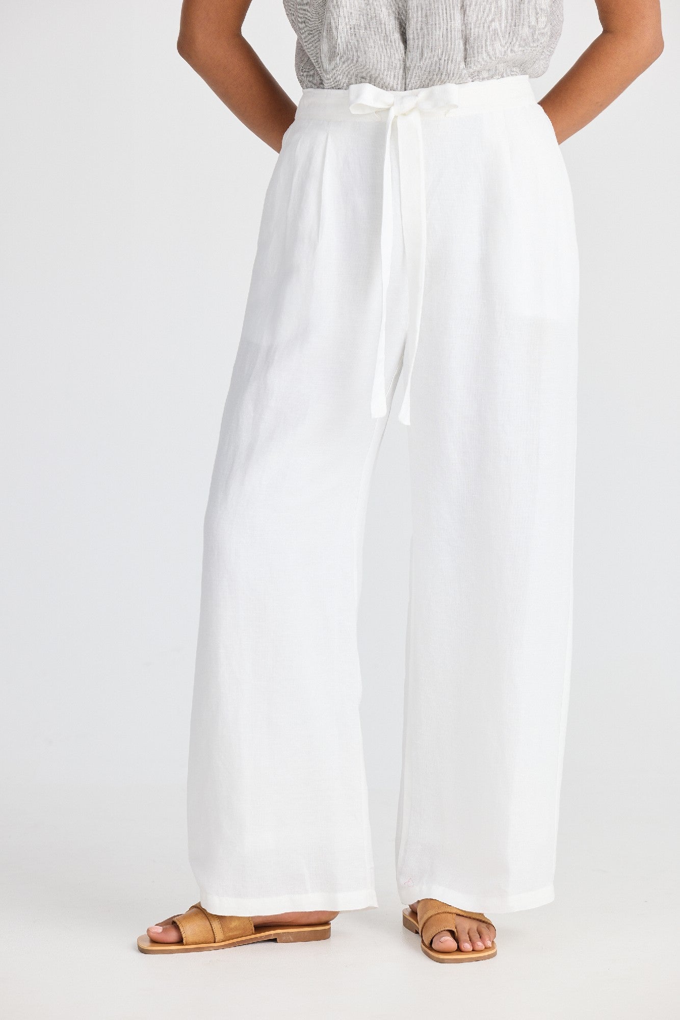The Shanty Corporation Dickens Pant - White [SZ:XS]