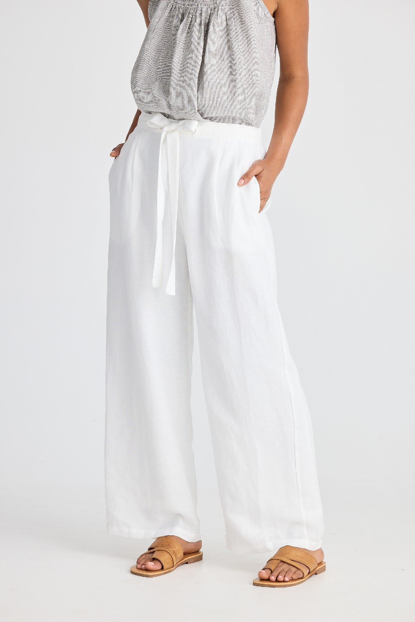 The Shanty Corporation Dickens Pant - White [SZ:XS]