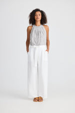 Load image into Gallery viewer, The Shanty Corporation Dickens Pant - White [SZ:XS]
