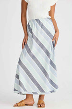 Load image into Gallery viewer, The Shanty Corporation Sicily Skirt - Tulip Stripe [SZ:XS]
