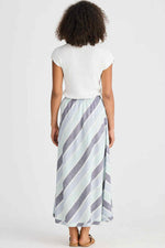 Load image into Gallery viewer, The Shanty Corporation Sicily Skirt - Tulip Stripe [SZ:XS]
