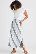 Load image into Gallery viewer, The Shanty Corporation Sicily Skirt - Tulip Stripe [SZ:XS]
