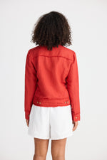 Load image into Gallery viewer, The Shanty Monza Jacket - Cherry [SZ:S]
