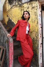 Load image into Gallery viewer, The Shanty Monza Jacket - Cherry [SZ:S]
