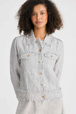 Load image into Gallery viewer, The Shanty Corporation Monza Jacket - Charcoal Fleck [SZ:S]
