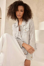 Load image into Gallery viewer, The Shanty Corporation Monza Jacket - Charcoal Fleck [SZ:S]
