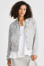 Load image into Gallery viewer, The Shanty Corporation Monza Jacket - Charcoal Fleck [SZ:S]
