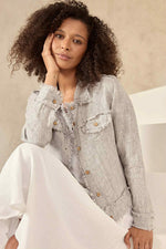 Load image into Gallery viewer, The Shanty Corporation Monza Jacket - Charcoal Fleck [SZ:S]
