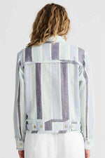 Load image into Gallery viewer, The Shanty Corporation Monza Jacket - Tulip Stripe [SZ:S]
