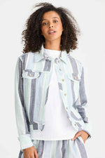 Load image into Gallery viewer, The Shanty Corporation Monza Jacket - Tulip Stripe [SZ:S]
