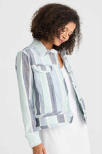 Load image into Gallery viewer, The Shanty Corporation Monza Jacket - Tulip Stripe [SZ:S]
