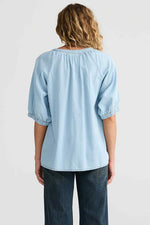 Load image into Gallery viewer, Talisman Rodeo Top - Light Denim [SZ:XS]
