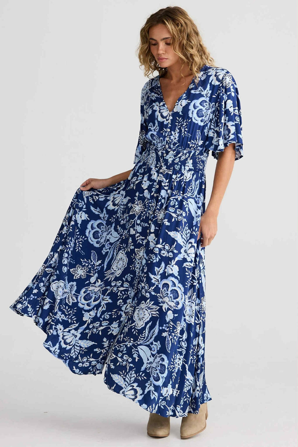 Talisman Harlow Dress - Celestial Bloom [SZ:XS]