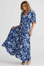 Load image into Gallery viewer, Talisman Harlow Dress - Celestial Bloom [SZ:XS]
