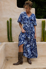 Load image into Gallery viewer, Talisman Harlow Dress - Celestial Bloom [SZ:XS]
