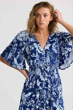 Load image into Gallery viewer, Talisman Harlow Dress - Celestial Bloom [SZ:XS]
