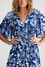 Load image into Gallery viewer, Talisman Harlow Dress - Celestial Bloom [SZ:XS]
