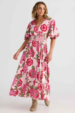 Load image into Gallery viewer, Talisman Harlow Dress - Pink Ibiza [SZ:XS]
