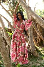 Load image into Gallery viewer, Talisman Harlow Dress - Pink Ibiza [SZ:XS]
