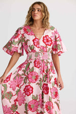 Load image into Gallery viewer, Talisman Harlow Dress - Pink Ibiza [SZ:XS]
