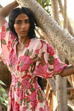 Load image into Gallery viewer, Talisman Harlow Dress - Pink Ibiza [SZ:XS]

