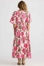 Load image into Gallery viewer, Talisman Harlow Dress - Pink Ibiza [SZ:XS]

