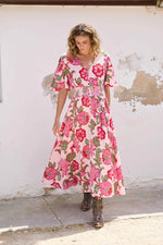 Load image into Gallery viewer, Talisman Harlow Dress - Pink Ibiza [SZ:XS]
