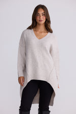 Load image into Gallery viewer, Brave + True Wiltshire Knit - Oat Marle [SZ:S/M]
