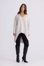Load image into Gallery viewer, Brave + True Wiltshire Knit - Oat Marle [SZ:S/M]
