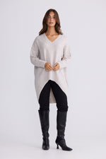 Load image into Gallery viewer, Brave + True Wiltshire Knit - Oat Marle [SZ:S/M]
