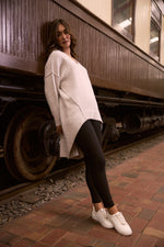 Load image into Gallery viewer, Brave + True Wiltshire Knit - Oat Marle [SZ:S/M]
