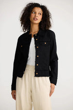 Load image into Gallery viewer, The Shanty Corporation Monza Jacket - Black [SZ:XS]
