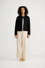 Load image into Gallery viewer, The Shanty Corporation Monza Jacket - Black [SZ:XS]
